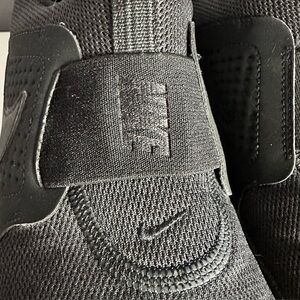 Nike - Women’s, Ad Comfort, Triple Black, Slip On, Sneakers, Size 10